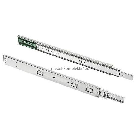 Направляющие шариковые GTV  PK-P-H45-450 с выталкивателем