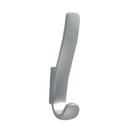 Крючок пластиковый 114DC H=130,6 (серебро)