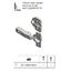Петля GTV 3D PRESTIGE HC 09 накладная с доводчиком с Н-0,с 3D регулировкой