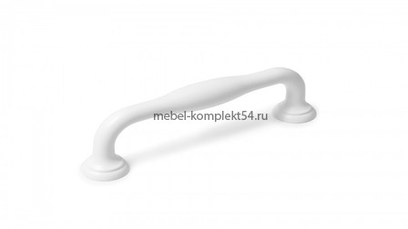 Мебельная ручка URSULA RS433W.4/96мм, белый