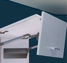 Подъемный механизм для 2-х фасадов TOP STAY ST h=650-729мм, нагр.3,7-7,2кг (СЕРЫЙ)
