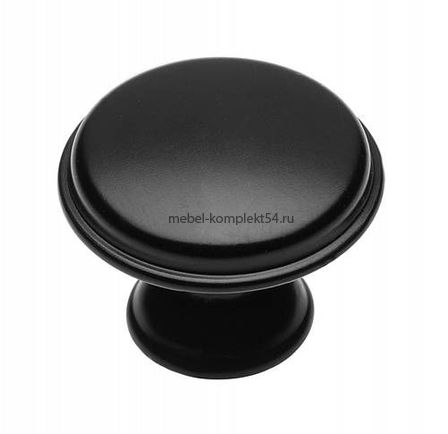 Ручка-кнопка CENTO(GZ-CENTO-1-20М), черный матовый