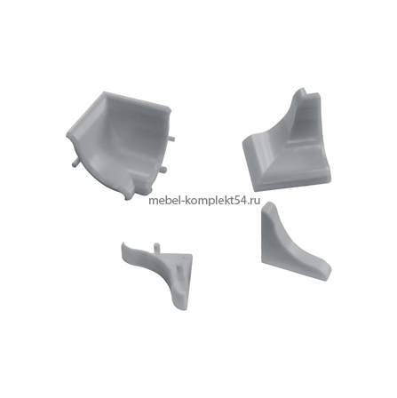 Комплект аксессуаров LB15 алюминий 20-15-4-001