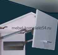 Подъемный механизм для 2-х фасадов TOP STAY ST h=650-729мм, нагр.11,5-19,8кг (СЕРЫЙ)