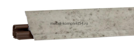 Плинтус  LB-23 3м  кашемир белый, 6190