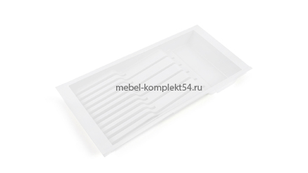 PC/15 Поддон пластиковый 206*430, белый, для ножей