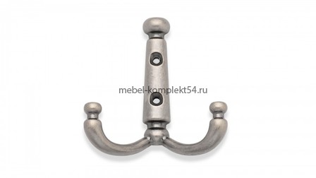 Крючок мебельный DOLCE К250, старинное олово