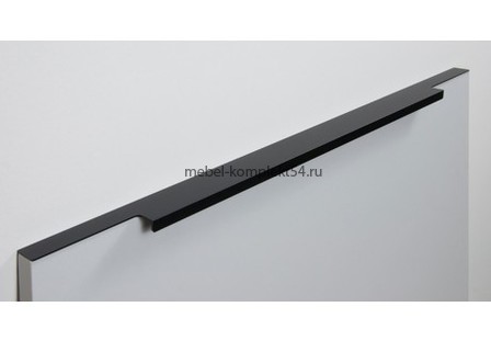 Мебельная ручка RAY RT109BL.1/000/500, черный матовый