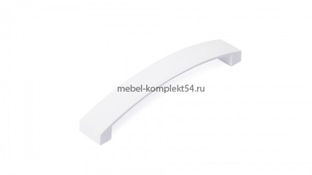 Мебельная ручка RS191W/128мм, белый