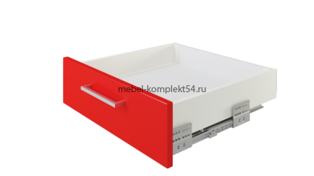 Направляющие SB18 Старт Боярд 350 мм Н45 боковина прямая 86мм, белый