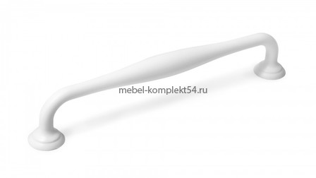 Мебельная ручка URSULA RS433W.4/160мм, белый