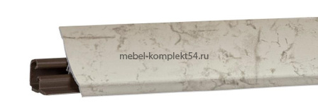 Плинтус  LB-23 3м  капри светлый 6198