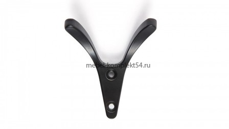 Мебельный крючок SENATOR K212BL матовый черный
