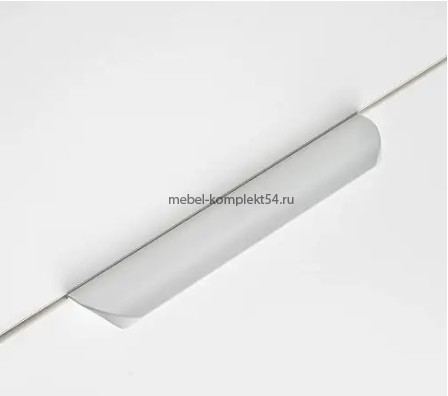 Ручка мебельная HEXA 96/150мм, белый матовый