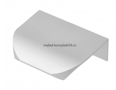 Ручка мебельная HEXA 32/50мм, алюминий