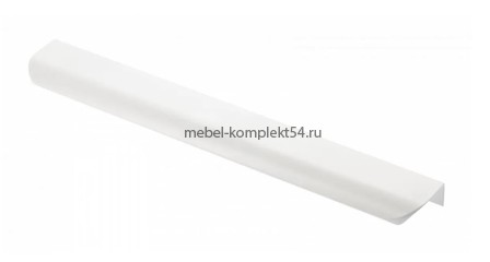 Ручка мебельная HEXA 256/290мм, белый матовый