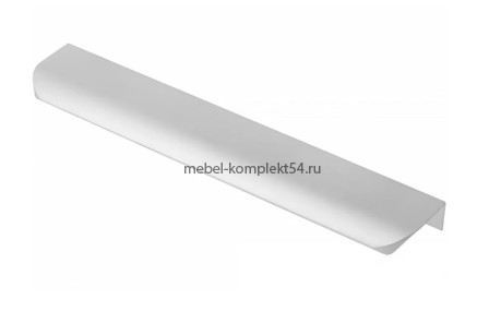 Ручка мебельная HEXA 192/225мм, алюминий