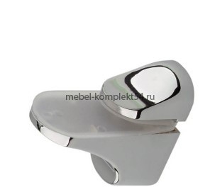 Крепление для полки ZY-1186 50**57мм, хром