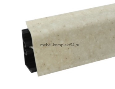 Плинтус LB38 3м семолина бежевая, 024