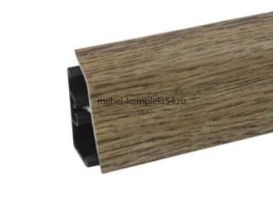 Плинтус LB38 3м дуб кера, 032