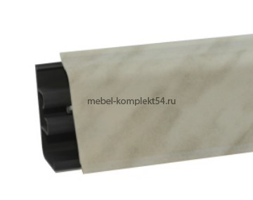 Плинтус LB38 3м мрамор карарра, 038