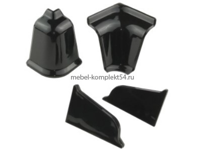 Набор заглушек д/плинтуса LB-38, 332 (Светло-бежевый)