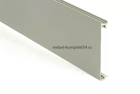 Панель передняя для внутрен. ящика Фирмакс Ньюлайн, L-1100мм, серый