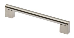 Ручка-скоба, UZ 336(UZ-336160-06), L-160 инокс