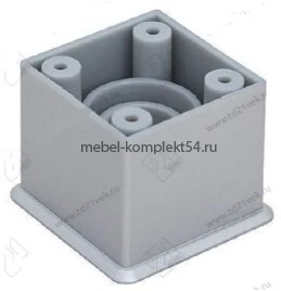 Регулируемая ножка Н-023 045 светлый (№2 50*50*45)