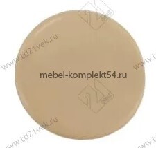 Заглушка для петли D-35мм, крем брюле