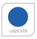 Заглушка XTAR EG -  U525 ST9 d-14, дельфт голубой