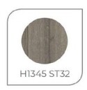 Заглушка XTAR EG -  H1345 ST32 d-14, дуб шерман серый