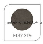 Заглушка XTAR EG -  F187 ST9 d-14, бетон чикаго темно-серый