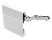 TOP STAY SQ PUSH индекс нагрузки 580-1350, высота h=250-400 мм, СЕРЫЙ