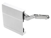 TOP STAY SQ PUSH инд1800-4000, h=250-500 мм СЕРЫЙ