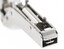 Петля SILENTO PRO 155гр с доводчиком 3Д регулир, Н-0, без еврошурупа (под заказ)