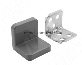 Уголок мебельный 25х25x1.2 Серый