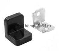 Уголок мебельный 16х20x1.2 Чёрный