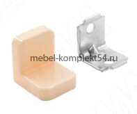 Уголок мебельный 16х20x1.2 Светло-бежевый