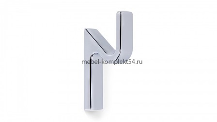 Мебельный крючок ZIGZAG K107CP, хром
