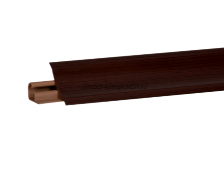 Плинтус  LB-23 3м Дуглас тёмный 6033