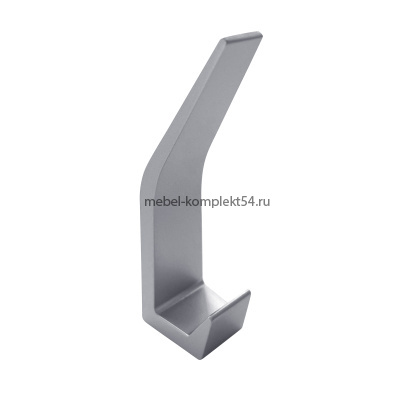 Крючок пластиковый 116DC H=107 (серебро)