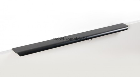 Мебельная ручка MONTE RT110BL.1/000/900, черный матовый