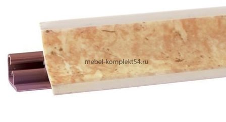 Плинтус  LB-23 3м песок иерусалимский 605