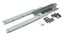 Направляющие скрытого монтажа, B-slide PUSH, BOYARD(DB8885Zn) 350 мм