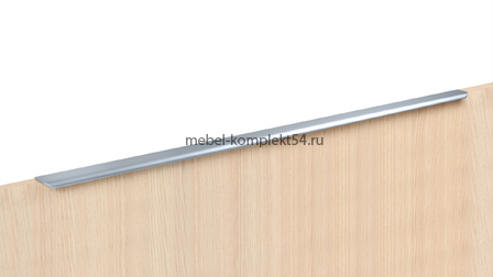 Мебельная ручка MONTE RT110GR.1/000/900, серый матовый
