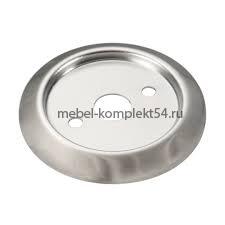 Крепление к полу 50мм, хром