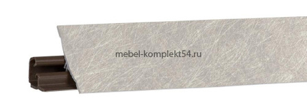 Плинтус  LB-23 3м  фибра шёлк 6139