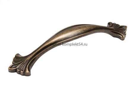 Ручка-скоба RS453AB, CODA, 128мм, старинная латунь