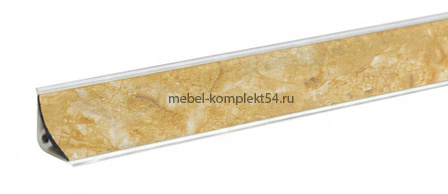 Плинтус LB15 аламбра 3м., 20-15-0-6012